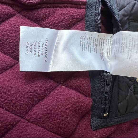 Barbour Betty Fleece Liner - Picture 12 of 16